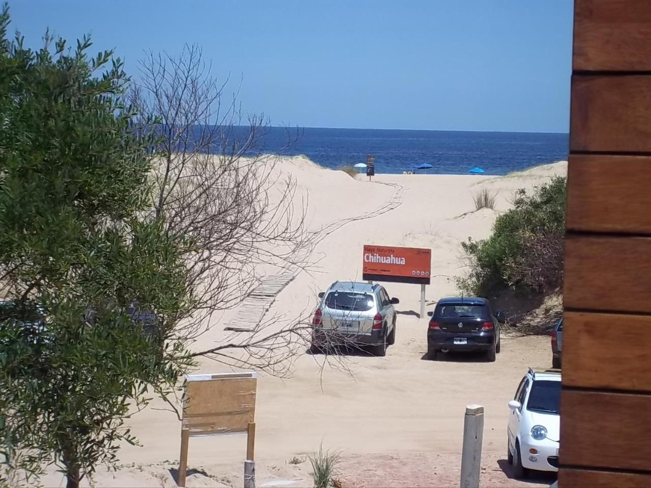 Hotel Playa Chihuahua Пунта-дель-Эсте Экстерьер фото