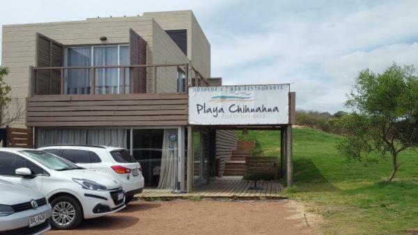 Hotel Playa Chihuahua Пунта-дель-Эсте Экстерьер фото