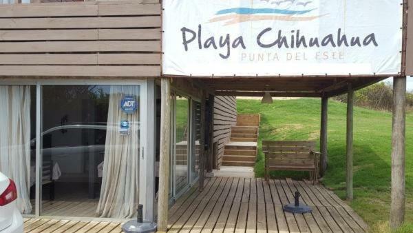 Hotel Playa Chihuahua Пунта-дель-Эсте Экстерьер фото